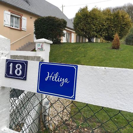 Chambre D'Hotes Heliyaエトルタ エクステリア 写真