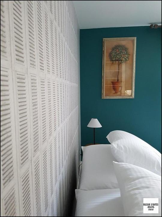 Chambre D'Hotes Heliyaエトルタ エクステリア 写真