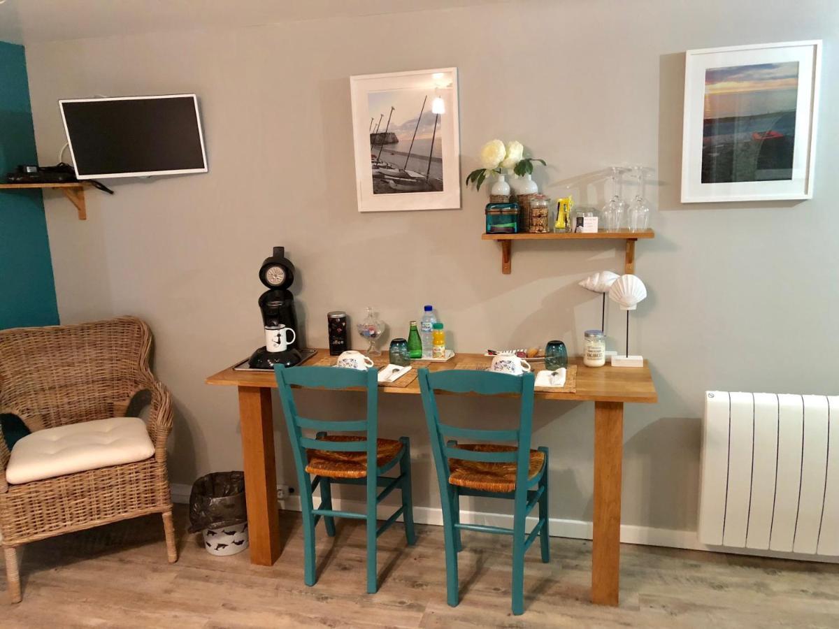 Chambre D'Hotes Heliyaエトルタ エクステリア 写真